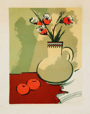 Ведерников Александр Семенович. Натюрморт с кувшином